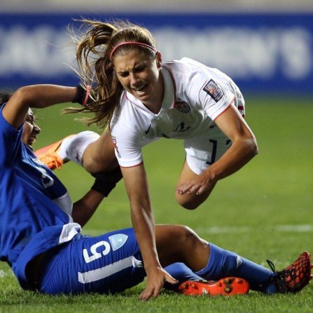 Lehmann футболистка