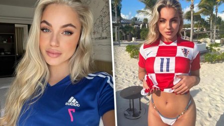 Ана Маркович Хорватская футболистка