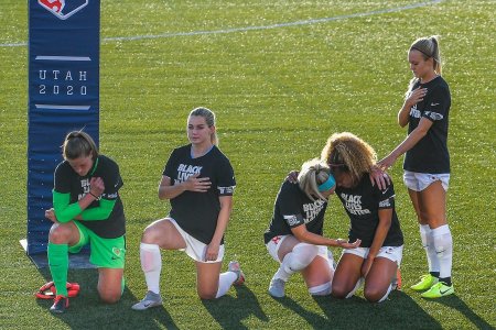 Американские футболистки