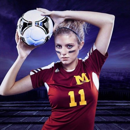 Джессика футболистка