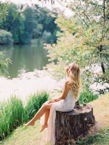 Девушка на природе