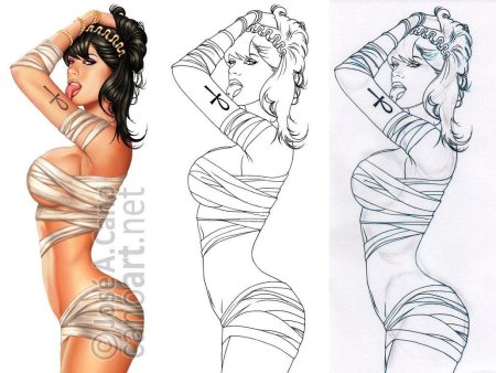 Египетская Мумия хентай большие сиськи