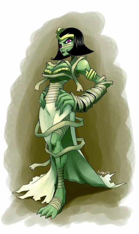 Аниме Мумия