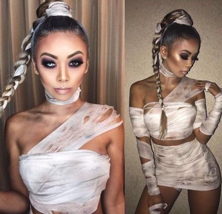 Стильный образ на Хэллоуин