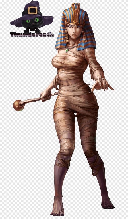 Египетская Мумия девушки