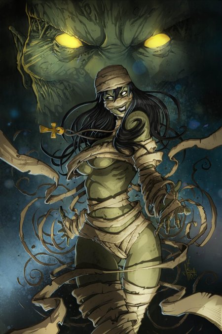 Мумия днд арт