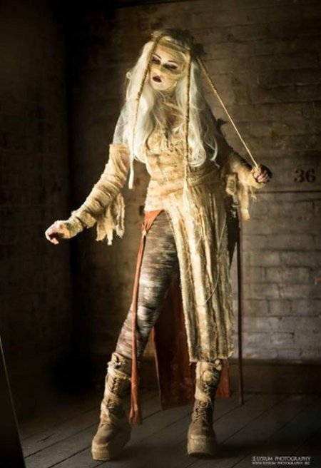 Мумия косплей