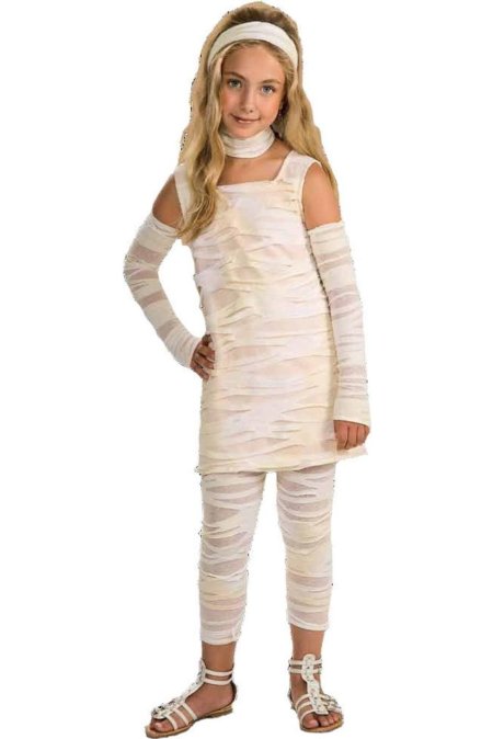 Костюм мумии для девочки
