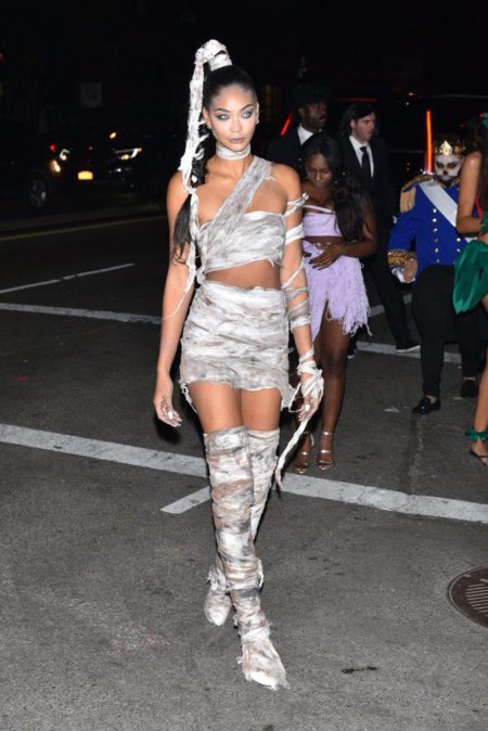 Костюмы знаменитостей на хэллоуин