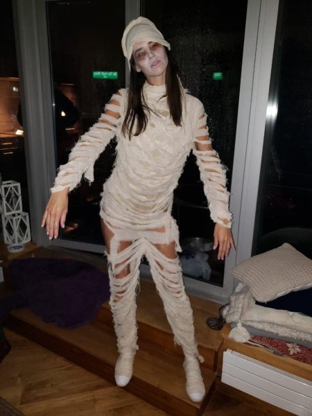 Halloween мумия костюм