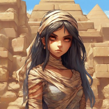 Мумия аниме