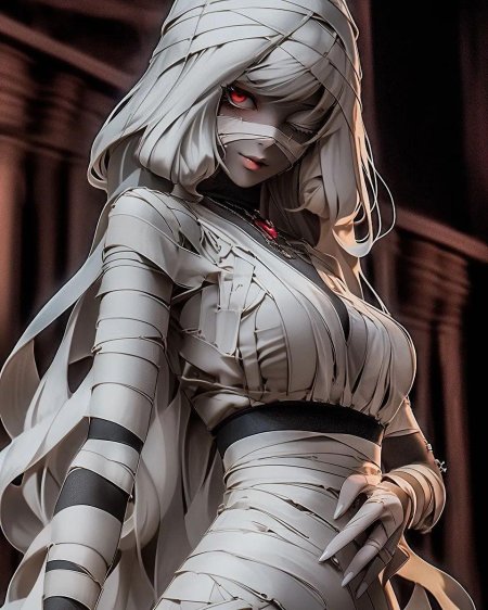 Аниме мумия