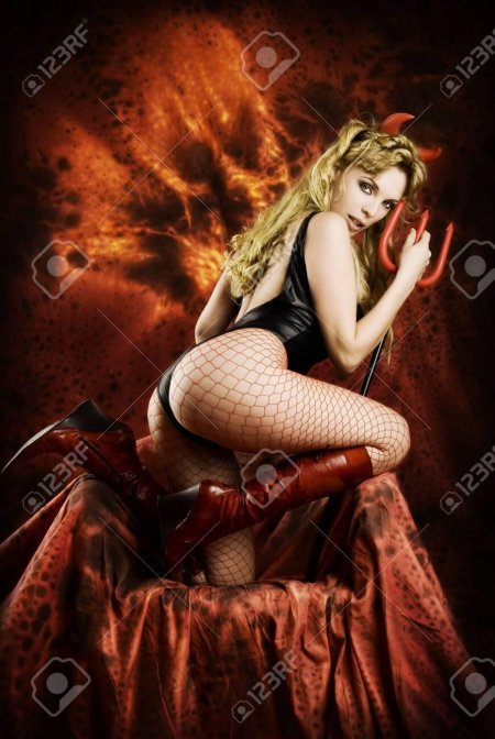 Satanic girl hot
