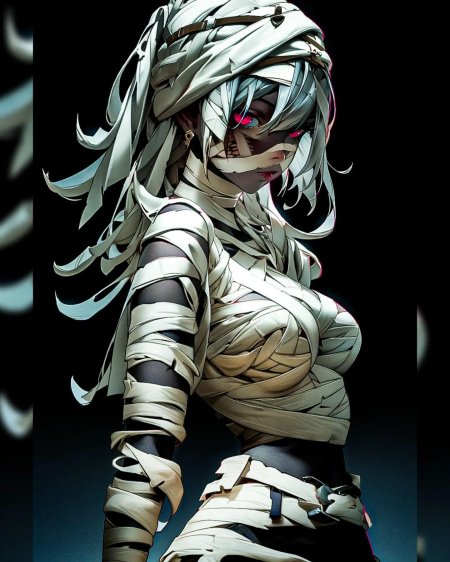 Девушек аниме