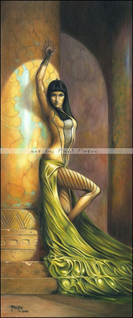 Египетская богиня Анксунамун