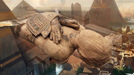 Бальзамирование мумии египет