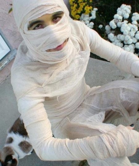 Костюм мумии