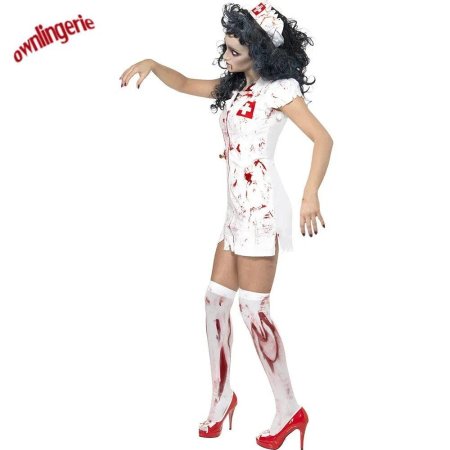 Костюм медсестры на Хэллоуин