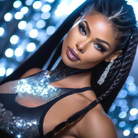 Красивая девушка