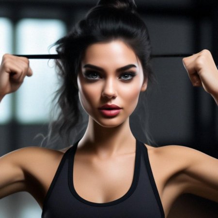 Лицо красивое