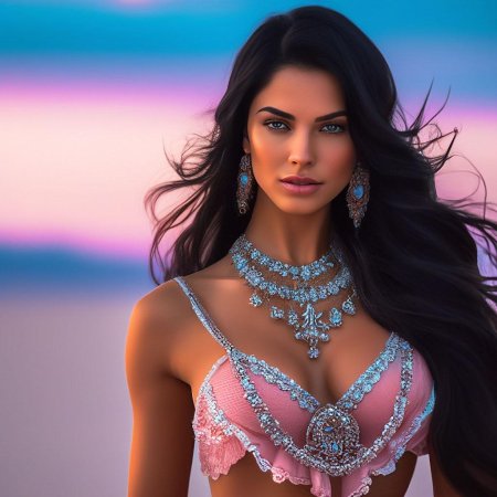 Восточная девушка