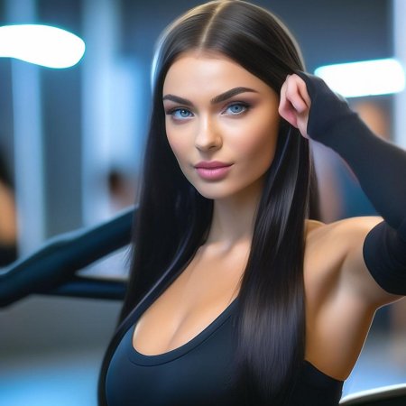 Брюнетки красивые