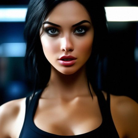 Черные волосы