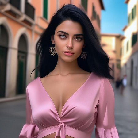 Красивые девушки италии