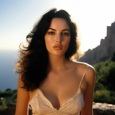 Моника белуччи в молодости