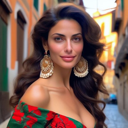 Итальянская красавица