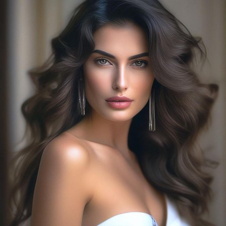 Красивая модель