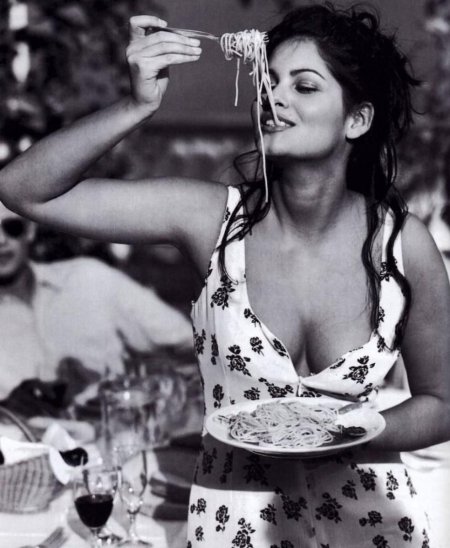 Софи Лорен и Моника Белуччи