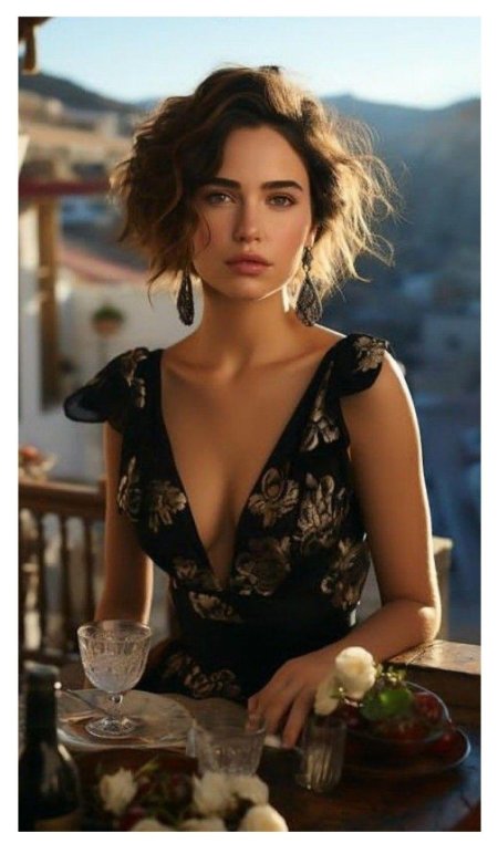 Итальянская девушка