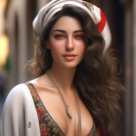 Красивые итальянские девушки