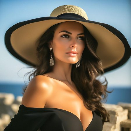 Образ итальянки