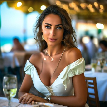 Девушка из италии