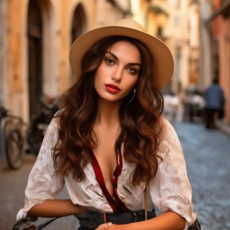 Простые итальянские девушки