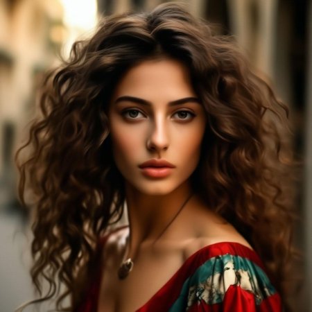 Красивые итальянские девушки