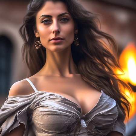 Красивые итальянские девушки