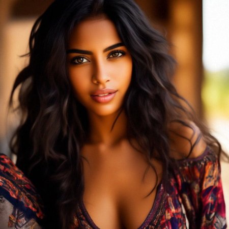 Красивая латиноамериканка