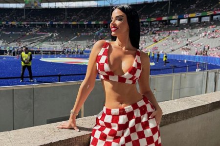 Хорватская болельщица ивана кнолль