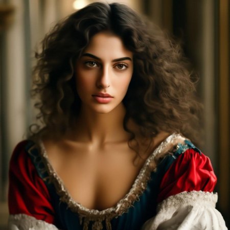 Итальянская женщина