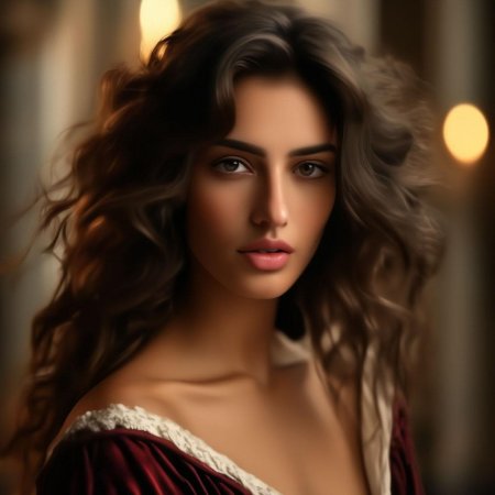 Красивая итальянка