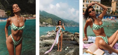 Бразильцы на пляже