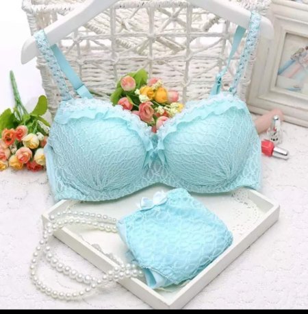 Голубой комплект Нижнего белья