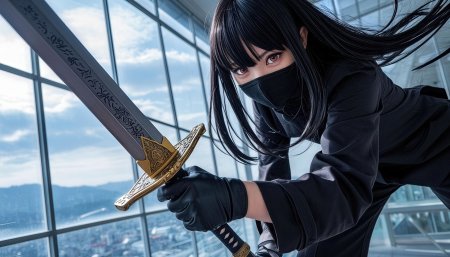 В стиле аниме