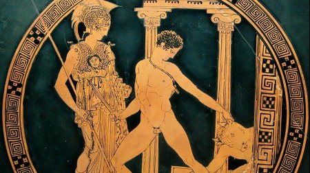 Древняя греция искусство