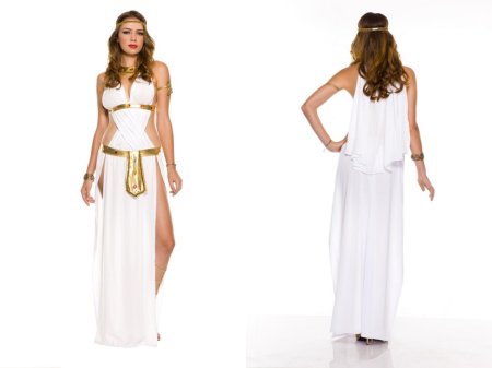 Свадебное платье в египетском стиле