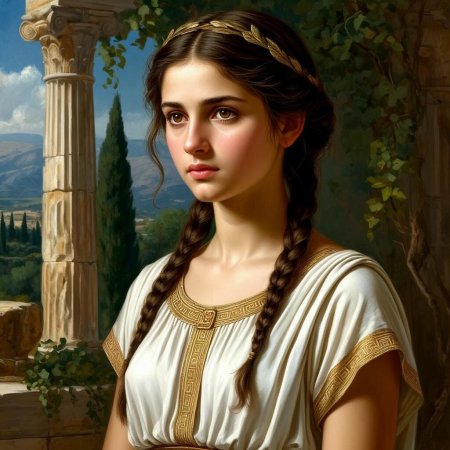 Греческие красавицы