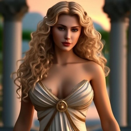 Древнегреческая богиня афродита